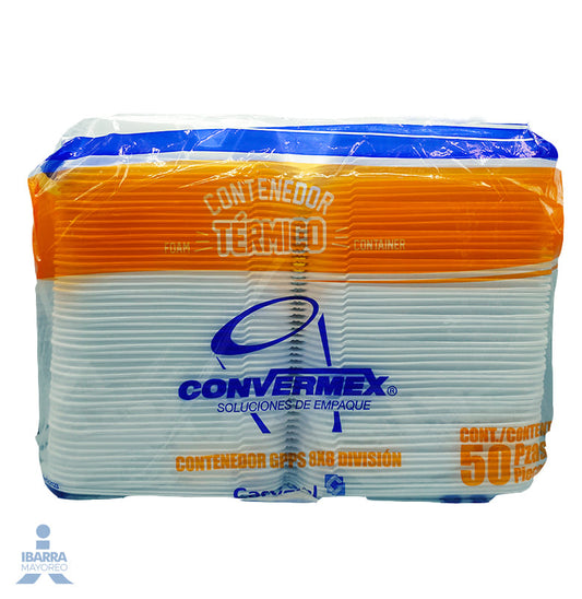 Contenedor Térmico Convermex División L-38 50 pzas