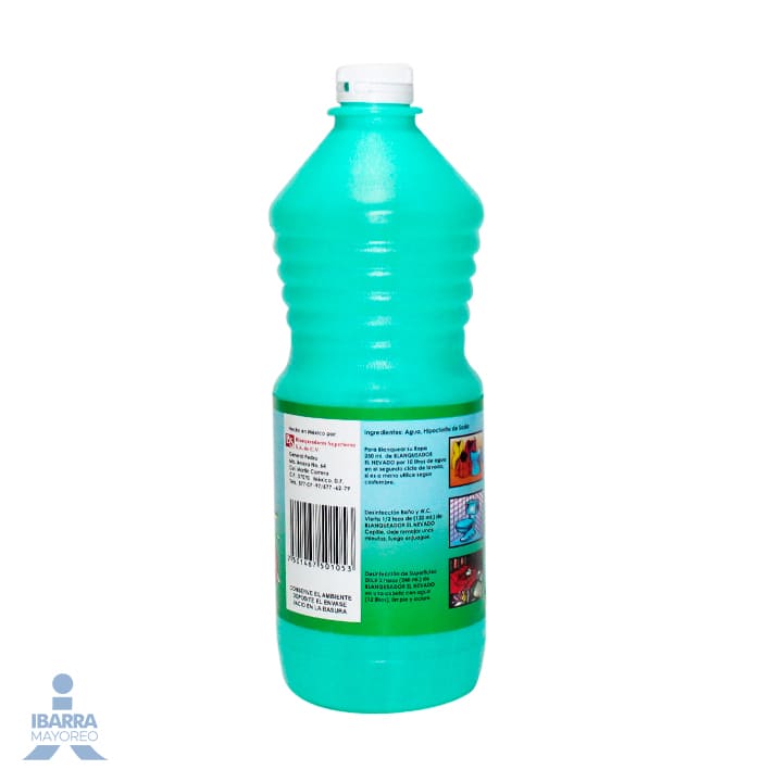 Blanqueador Nevado 1 L
