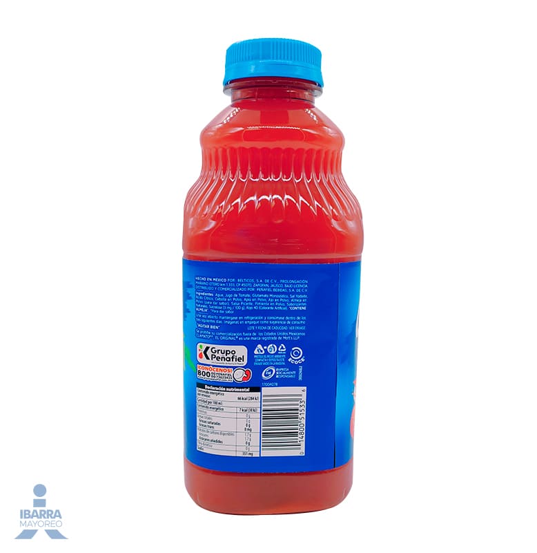 Jugo Clamato 946 ml