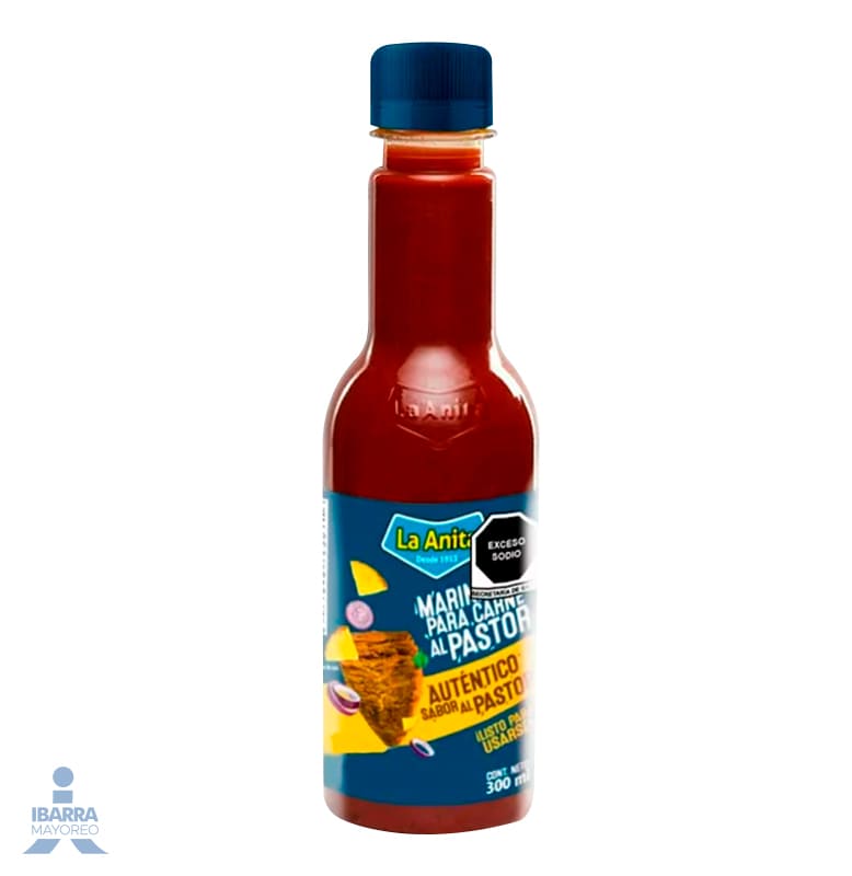 Marinador La Anita para Carne al Pastor 300 ml
