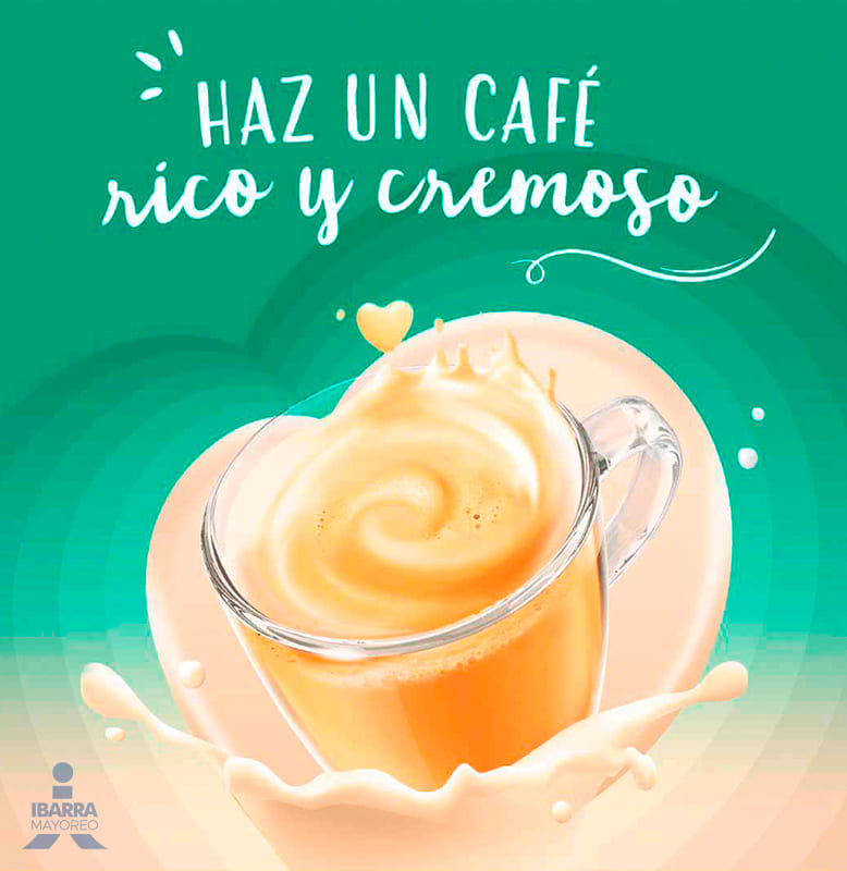 Sustituto de Crema Coffee Mate Crema Irlandesa Líquido 530 g