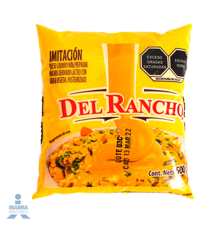 Aderezo para Nachos Rancherito 500 g