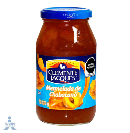 Mermelada Chabacano Clemente Jacques 470 g