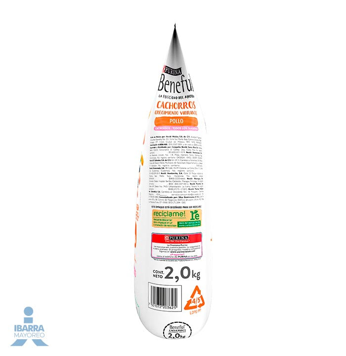 Alimento Purina Beneful Cachorro Pollo 2 kg