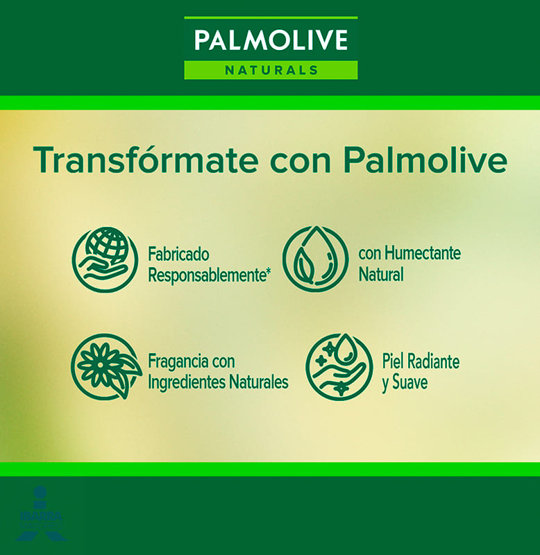 Jabón de tocador Palmolive Naturals Aloe Oliva 4/120 g
