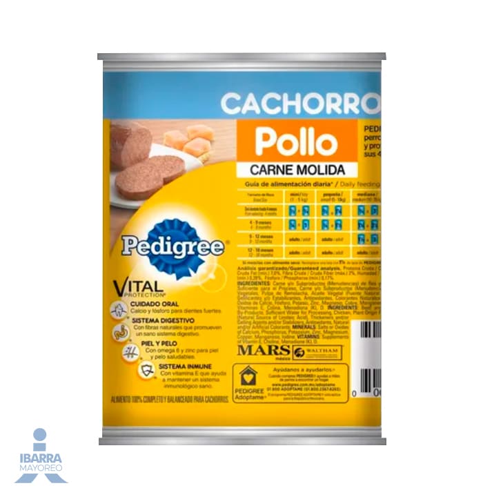 Alimento Pedigree Cachorro Pollo 375 g