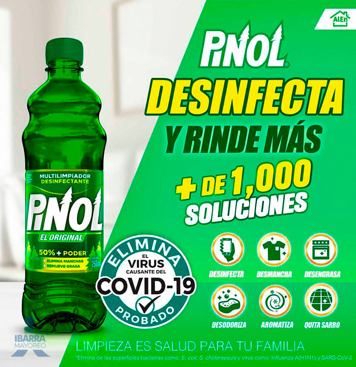 Limpiador Pinol Original 250 ml