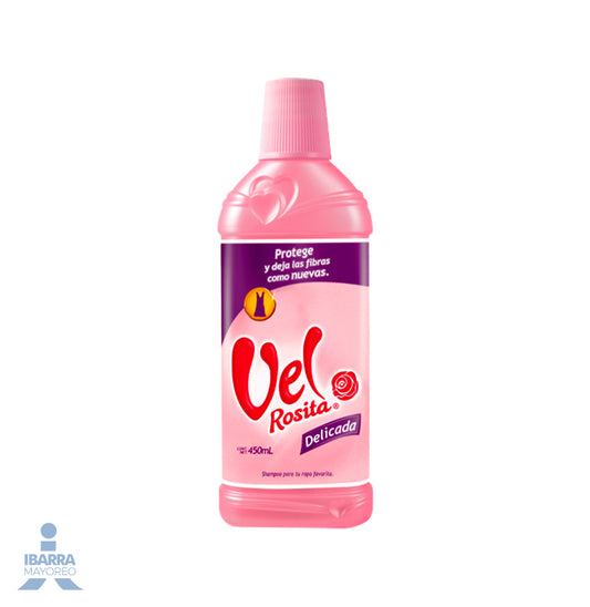 Detergente Líquido Vel Rosita Delicada 450 ml