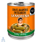Chiles Jalapeños Enteros La Morena 210 g