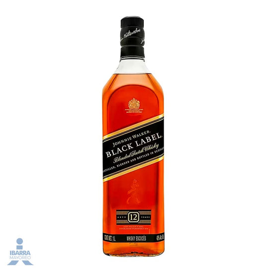 Whisky Johnnie Walker Black Label 1 L