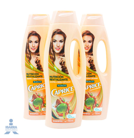 Shampoo Caprice Nutrición Revitalizante 750 ml