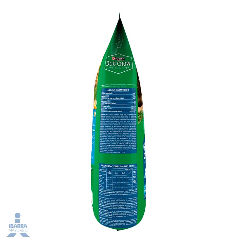 Dog Chow alimento seco cachorros medianos y grandes 4 kg