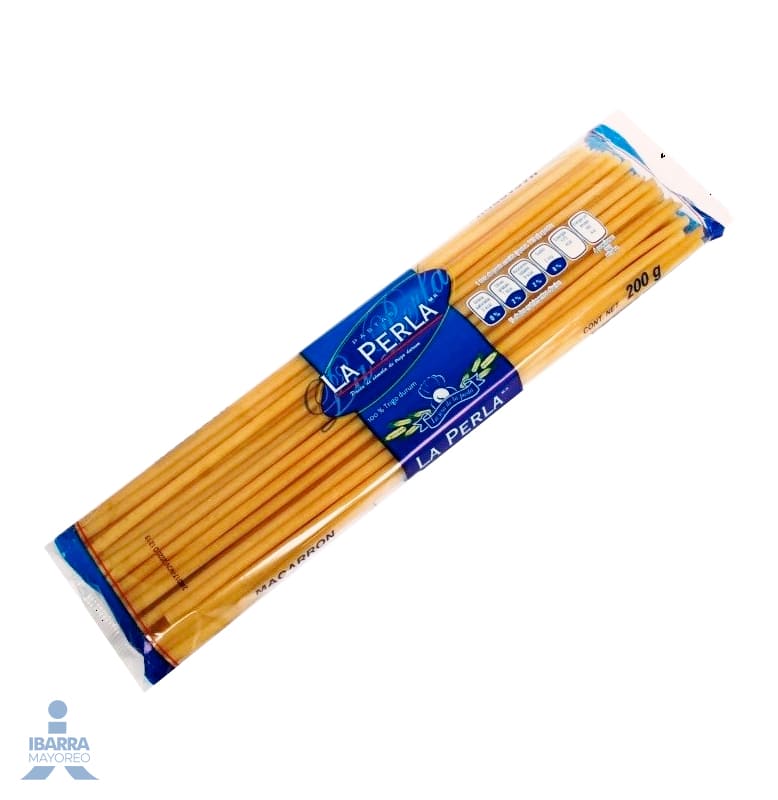 Pasta La Perla Macarrón 200 g