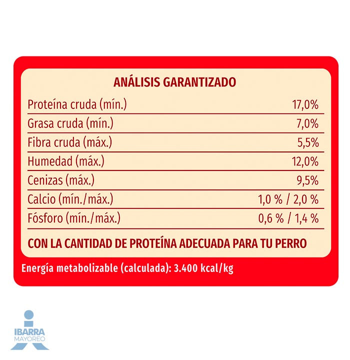Campeón alimento seco perros adultos todos los tamaños carne y pollo 2 kg