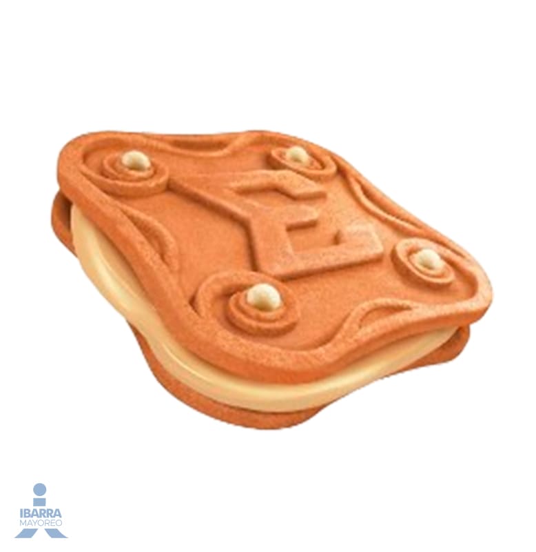 Galletas Gamesa Sándwich Emperador Nuez 109 g