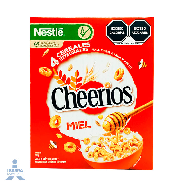 Cereal Nestlé Cheerios Miel 230 g