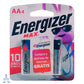 Batería Energizer Max AA 4 pzas.