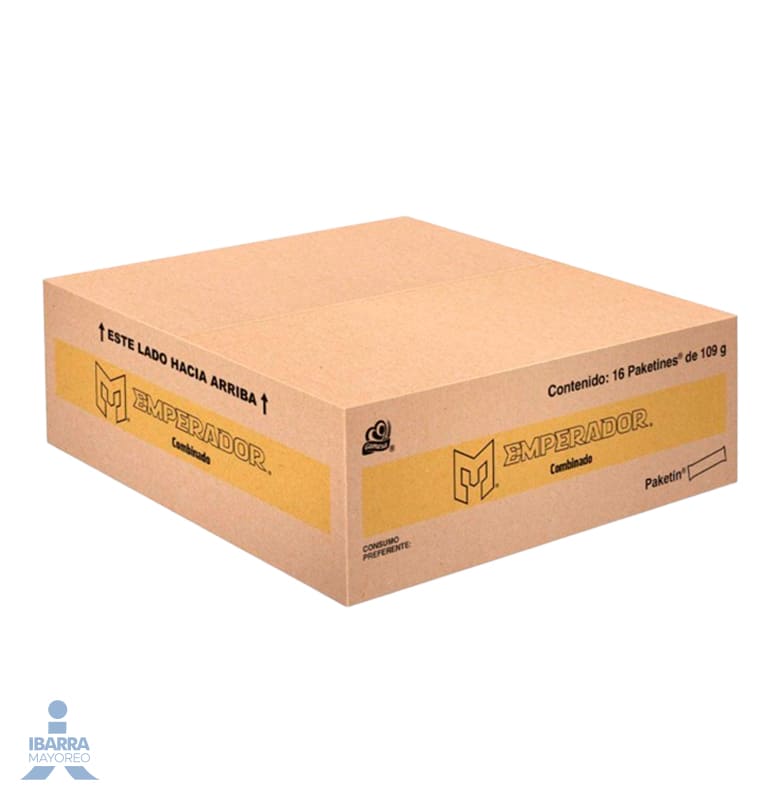 Galletas Gamesa Sándwich Emperador Combinado 109 g