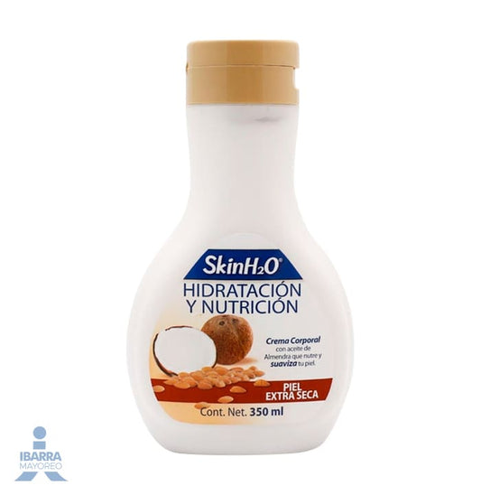 Crema Skin H2O Hidratación y Nutrición Extra Seca 350 ml
