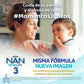 Fórmula Infantil NAN 3 Optimal Pro a partir de 1 año 1.2 kg