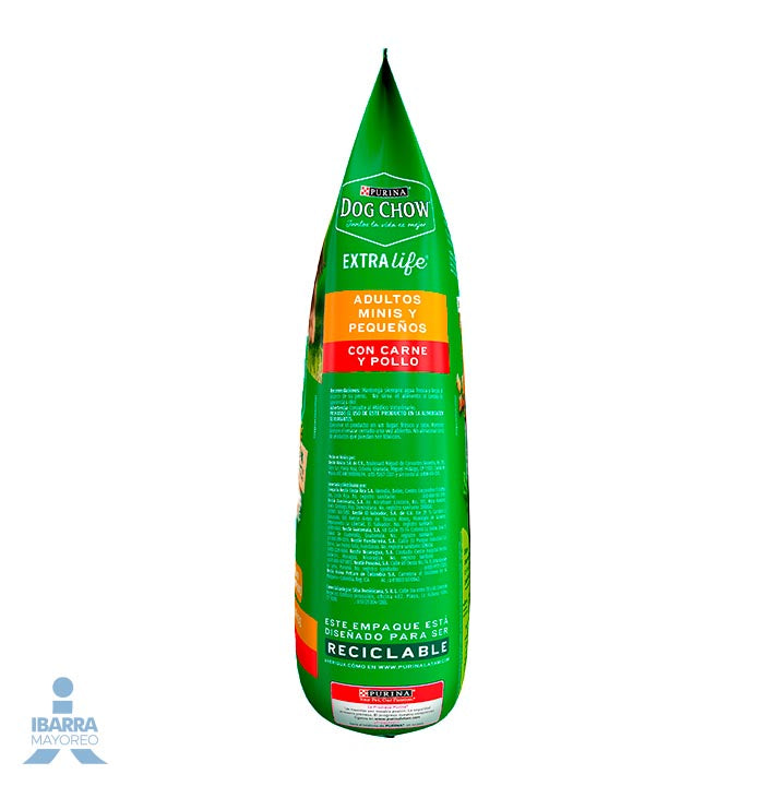 Dog Chow alimento seco perros adultos minis y pequeños 4 kg