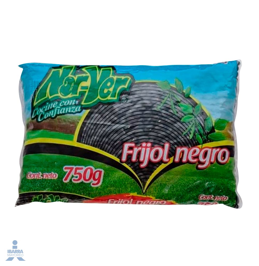 Frijol Negro Nor-Ver 750 g