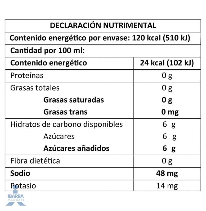 Bebida Gatorade Ponche de Frutas 500 ml