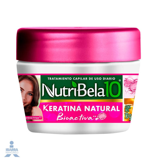 Tratamiento Capilar Nutribela Keratina 90 g