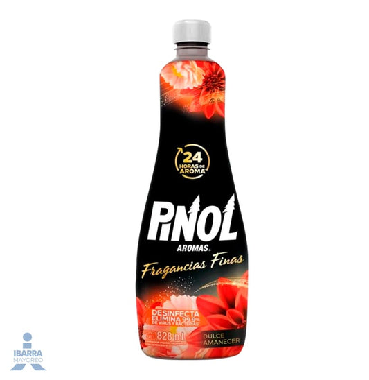 Limpiador Pinol Fragancias Finas Dulce Amanecer 828 ml