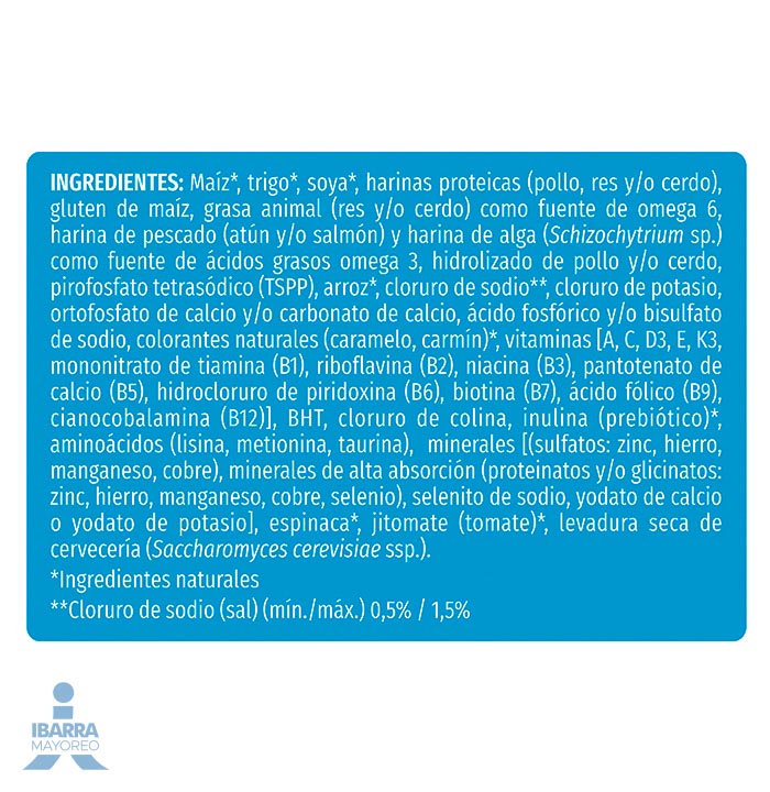 Cat Chow Defense Plus alimento seco gatos adultos sabor pescado 1.5 kg