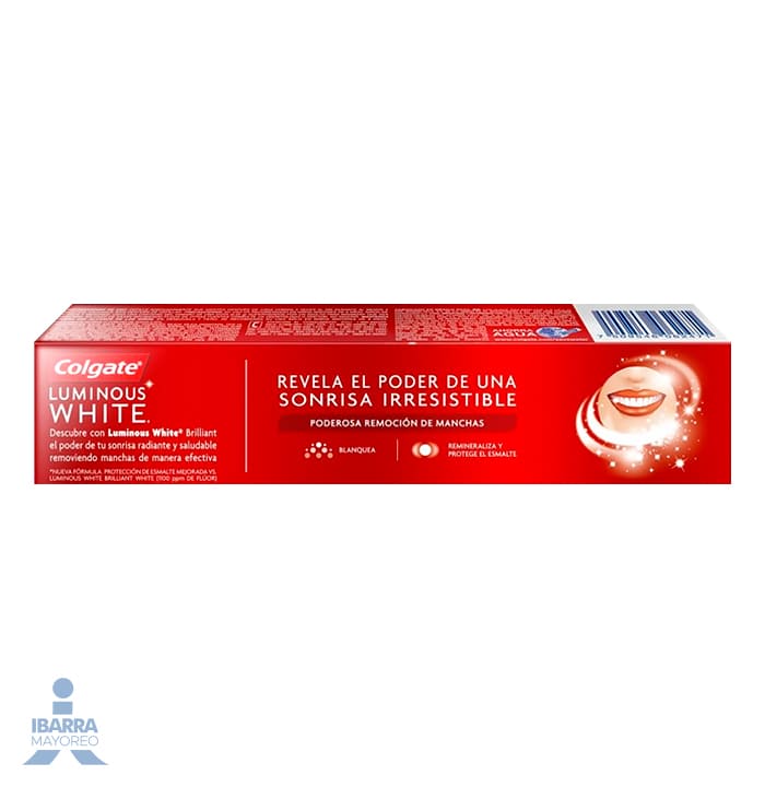 Crema Dental Colgate Luminous White 50 ml
