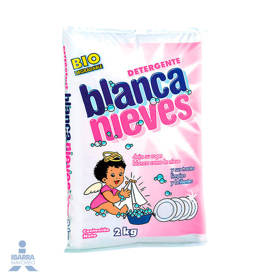 Detergente Blanca Nieves 2 kg