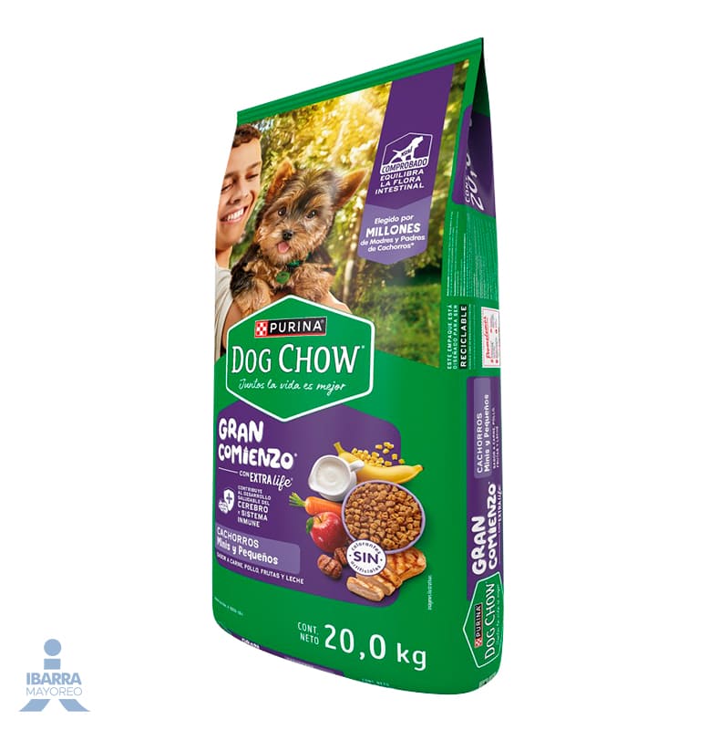 Alimento Purina Dog Chow Cachorro Razas Pequeñas 20 kg