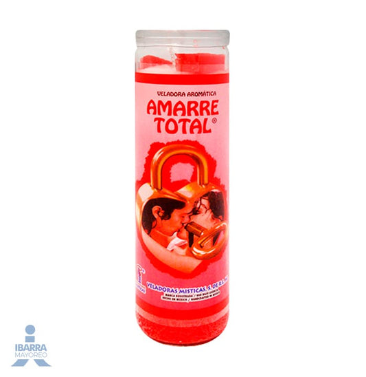 Veladora Mística Amarre Total 105K