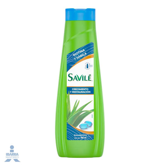 Shampoo Savilé Biotina 730 ml