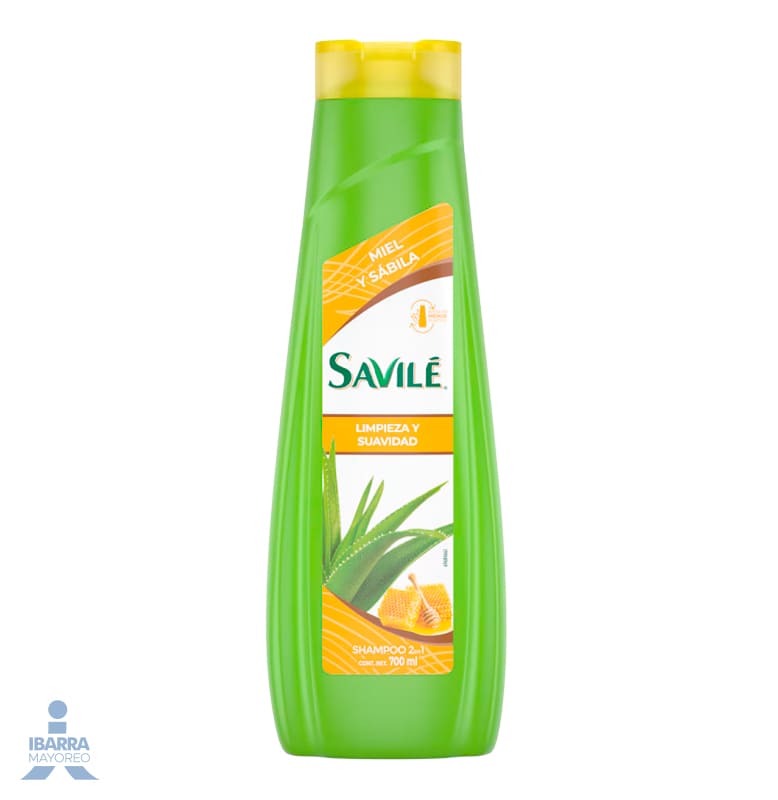 Shampoo Savilé Miel 2 en 1 700 ml
