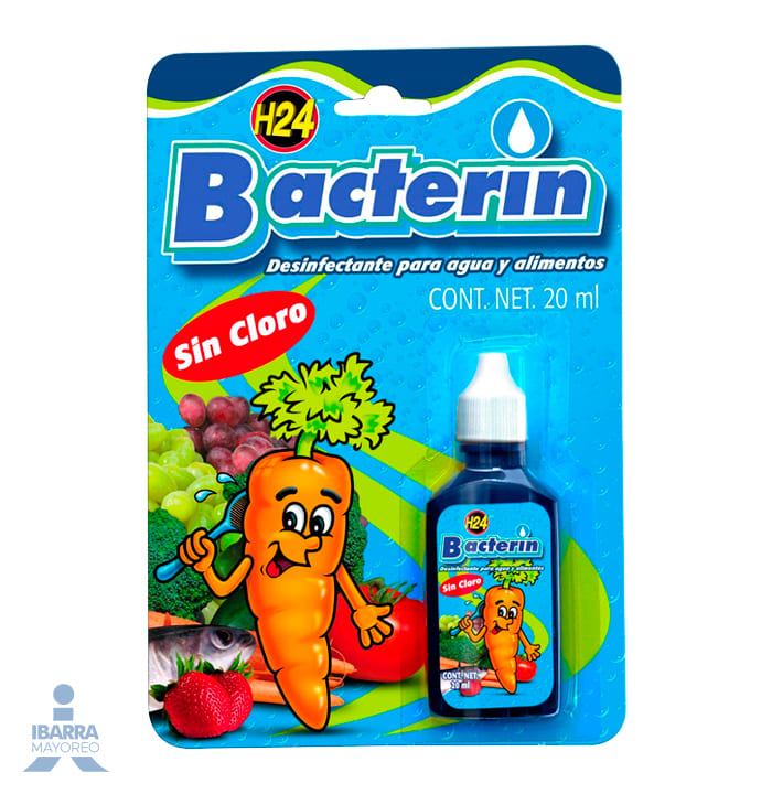 Desinfectante Bacterin 20 ml