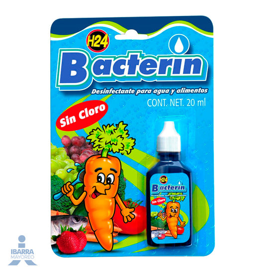 Desinfectante Bacterin 20 ml