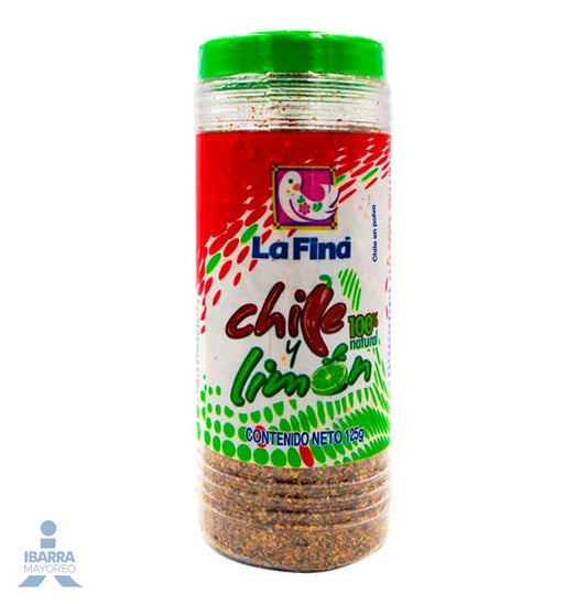 Chile y Limón en Polvo La Fina 125 g