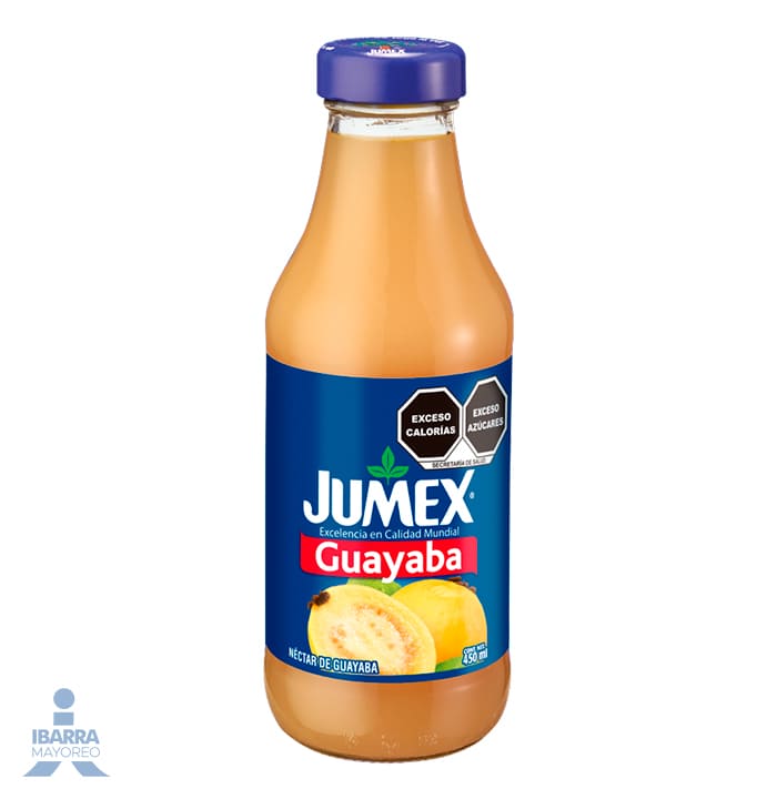 Jugo Néctar Jumex Guayaba Botella 413 ml