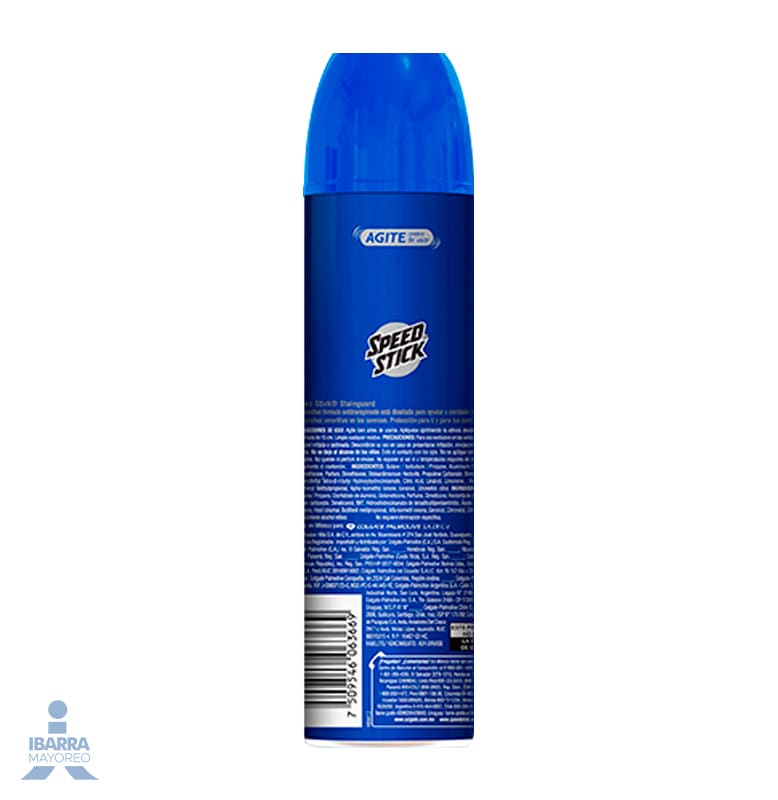 Desodorante Speed Stick Stainguard Aerosol 91 g