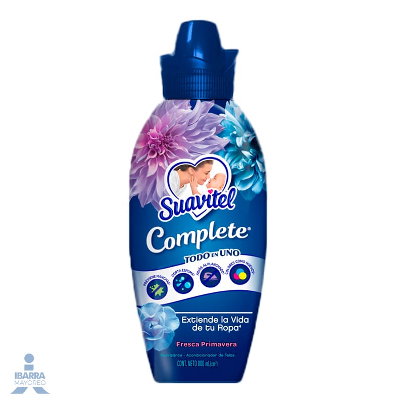 Suavizante Suavitel Complete Primavera 12/700 ml GRATIS 3 Botellas
