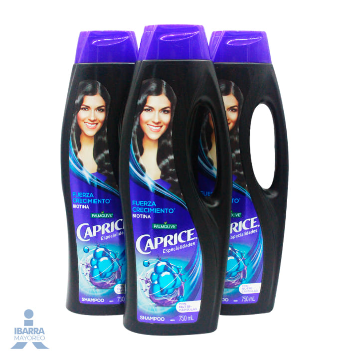 Shampoo Caprice Biotina 750 ml