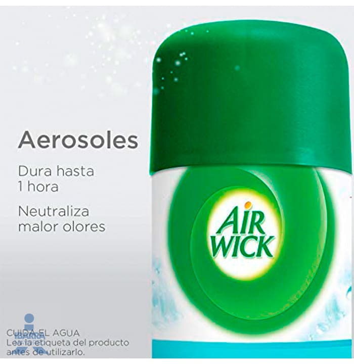 Aromatizante Air Wick Aquamarina Aerosol 400 ml