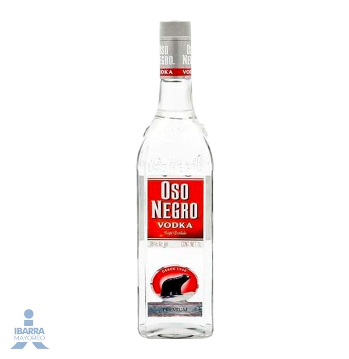 Vodka Oso Negro 1 L