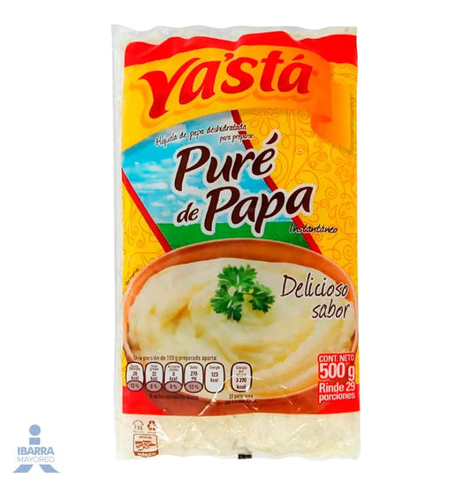 Puré de Papa Yastá 500 g