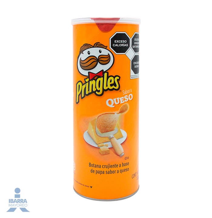Pringles Papas Queso 124 g