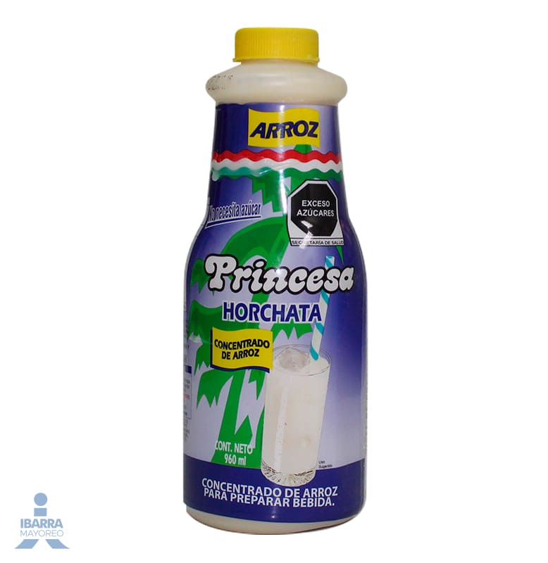 Jarabe Horchata Princesa 960 ml