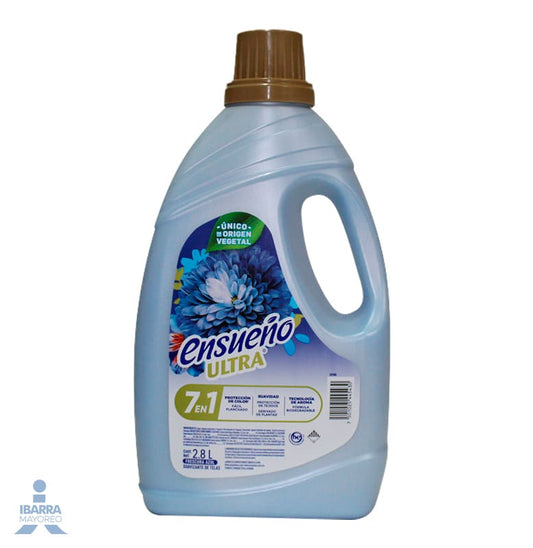 Suavizante Ensueño Ultra Frescura Azul 2.8 L