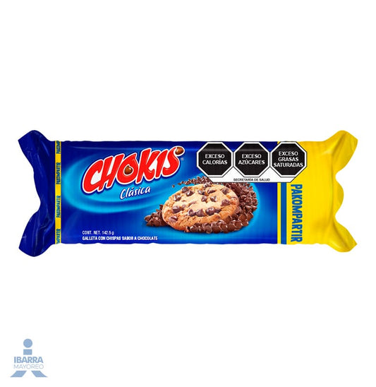 Galletas Gamesa Chokis Paketón 142.5 g
